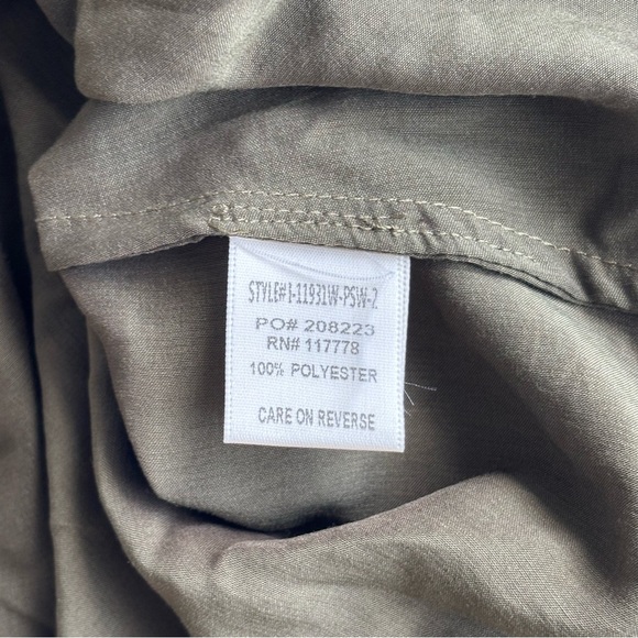 Lovestitch Eternal Olive Green Lace Trim Camisole Layering ADjustable Straps S - Picture 7 of 7